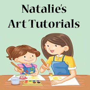 Natalie&s;s Art Tutorials - Logo