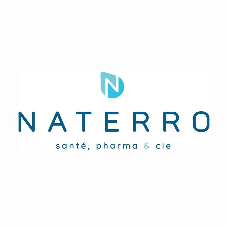 Naterro - Santé, Pharma &a; Cie - Logo