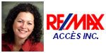 Nathalie Beaulieu - Courtier Immobilier Re/Max Accès - Logo