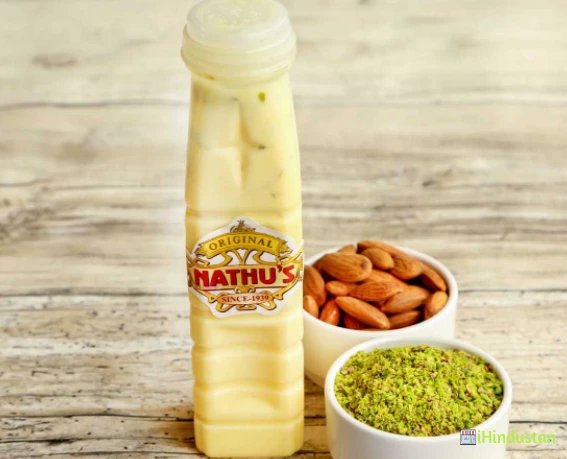 Nathu's Sweets - Logo