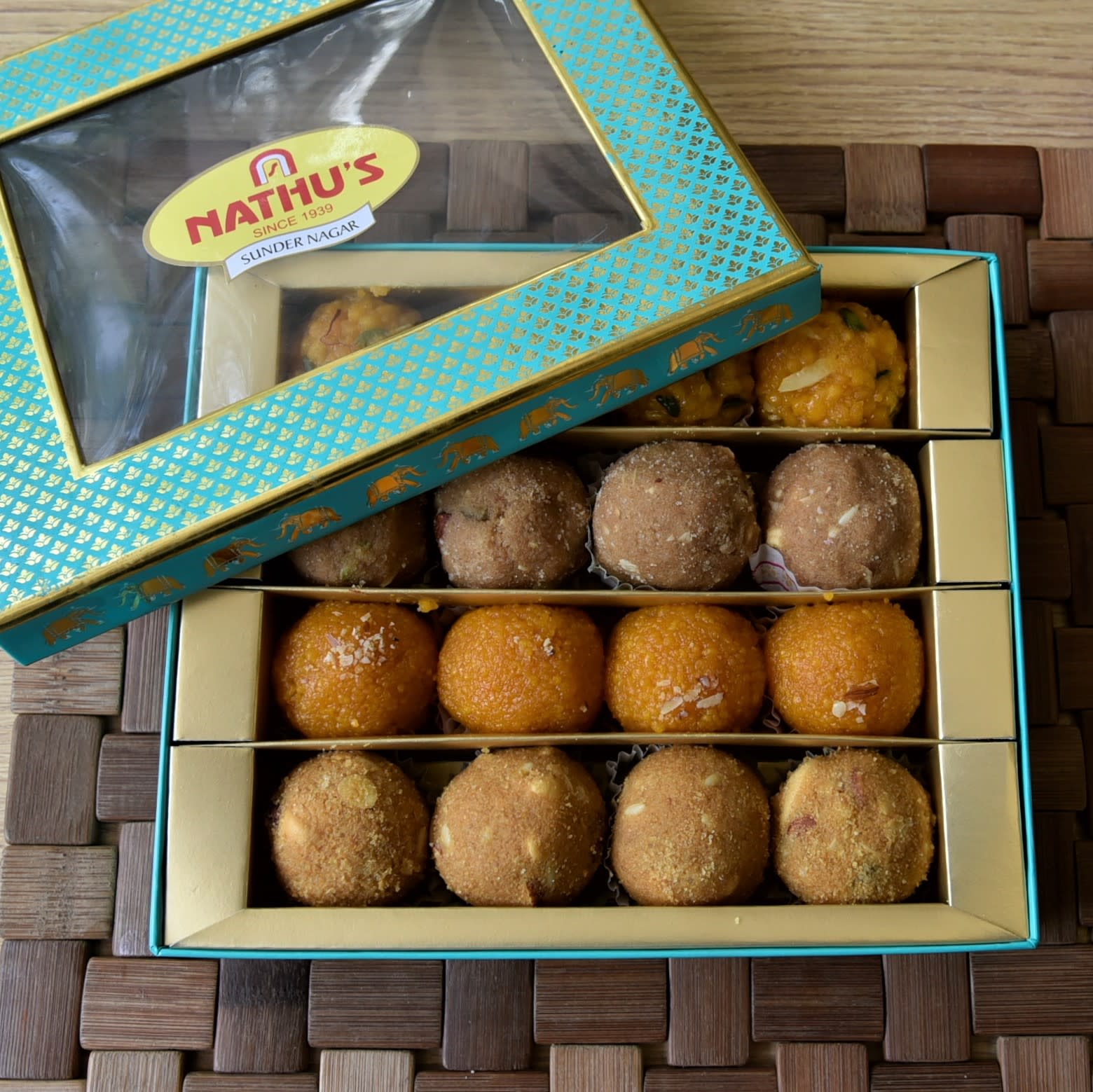 Nathu Sweets - Logo