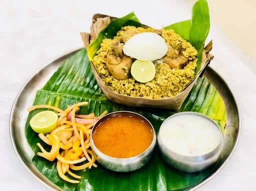 Nati Mane Donne Biriyani - Logo