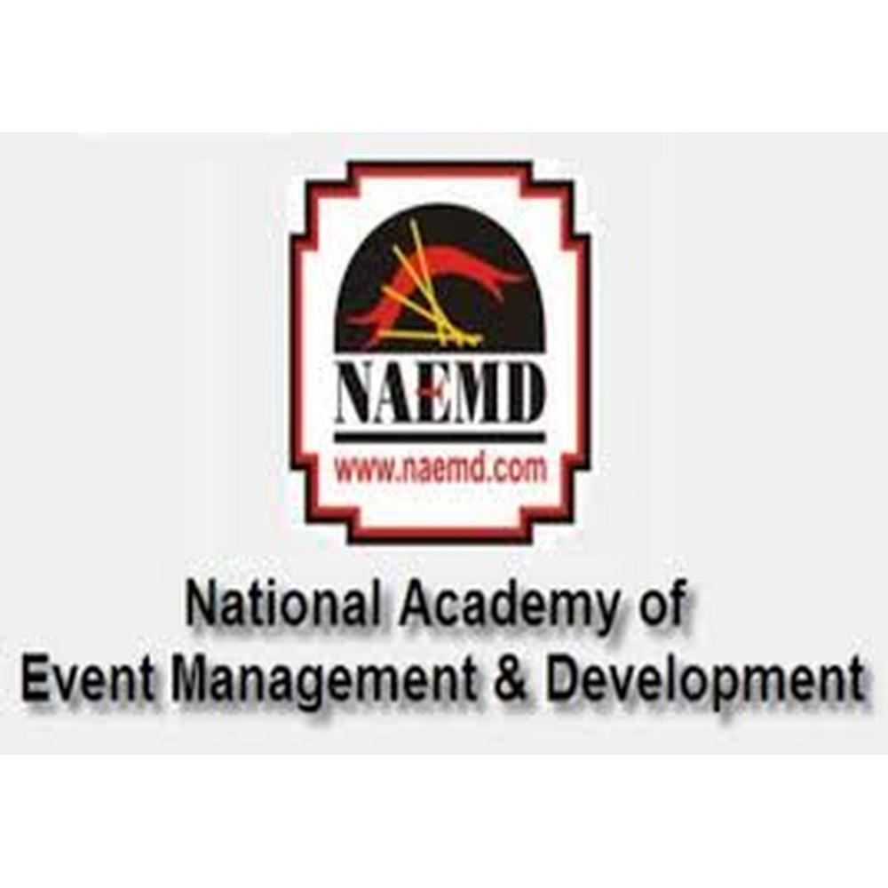 National Academy of Event Management & Development (NAEMD), Mumbai - Logo