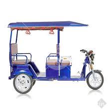 National Battery Erickshaw - Cover photo