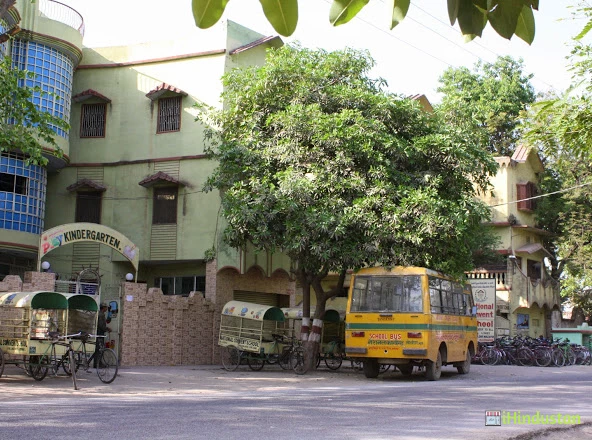 National Convent School - Logo