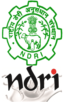National Dairy Research Institute (NDRI ) - Logo