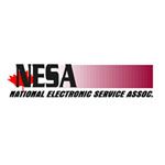 National Electronic Service - Logo