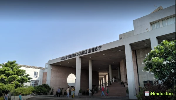 National Forensic Sciences University - Logo