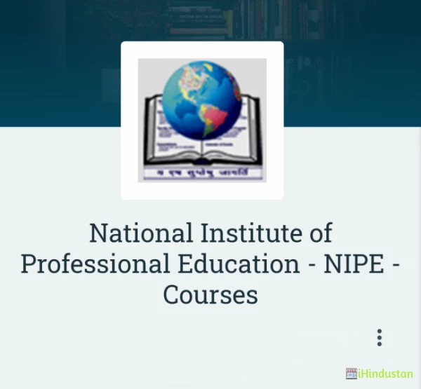 National Institute of Professional Education - NIPE - C - Logo