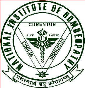 National Institute of Homeopathy (NIH) - Logo