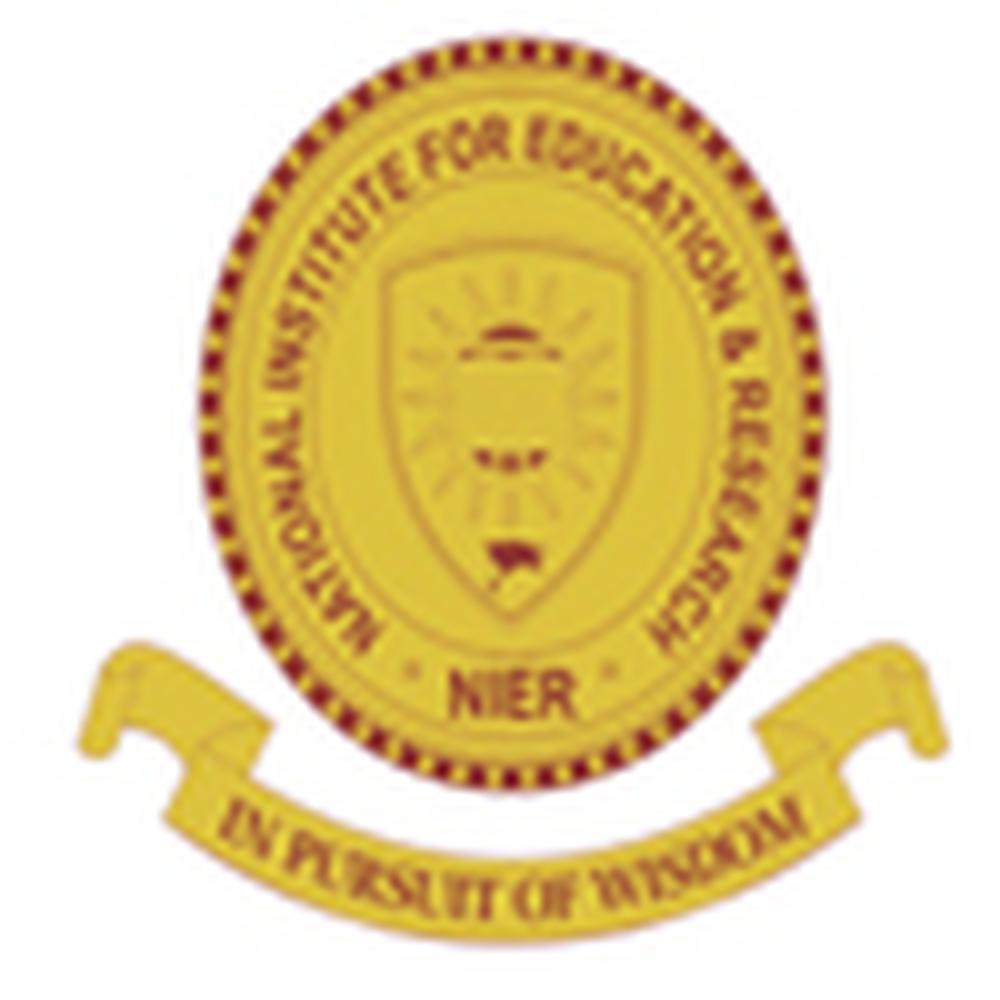 National Institute for Education and Research (NIER) - Logo
