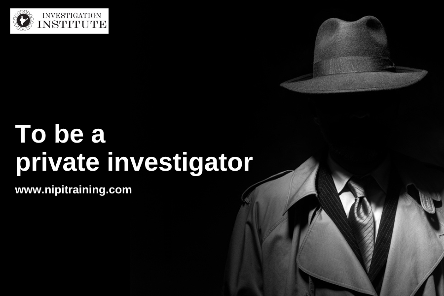 National Institute Of Private Investigation - Cover photo