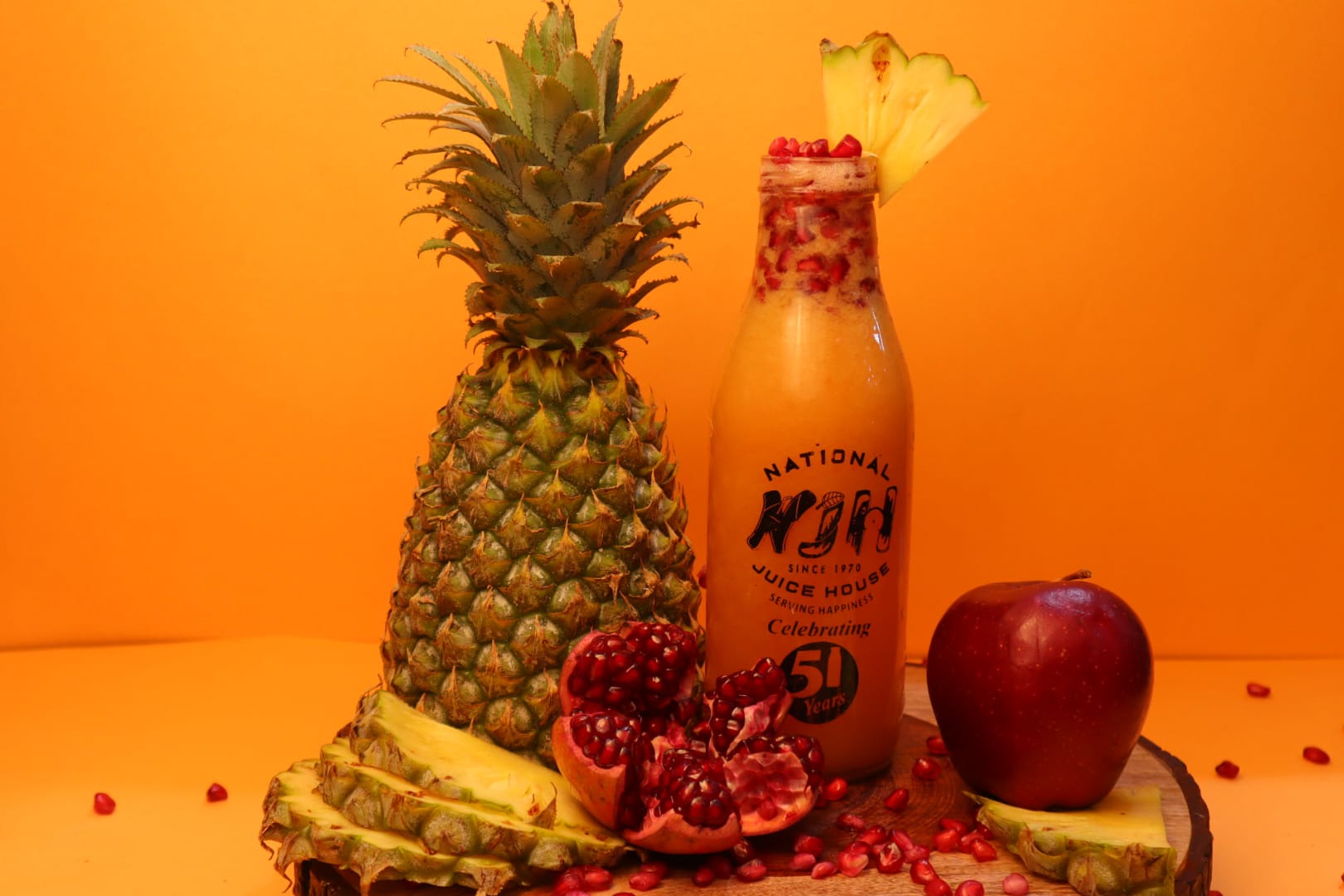 NATIONAL JUICE HOUSE - Logo