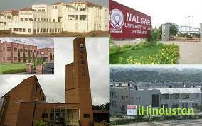 National Law University - Logo