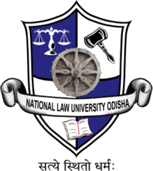 National Law University Odisha (NLUO) - Logo