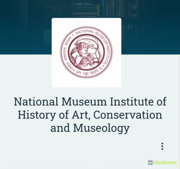 National Museum Institute of History of Art, Conservati - Logo