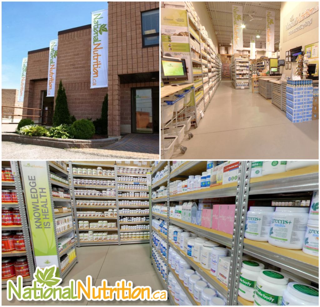 National Nutrition - Logo