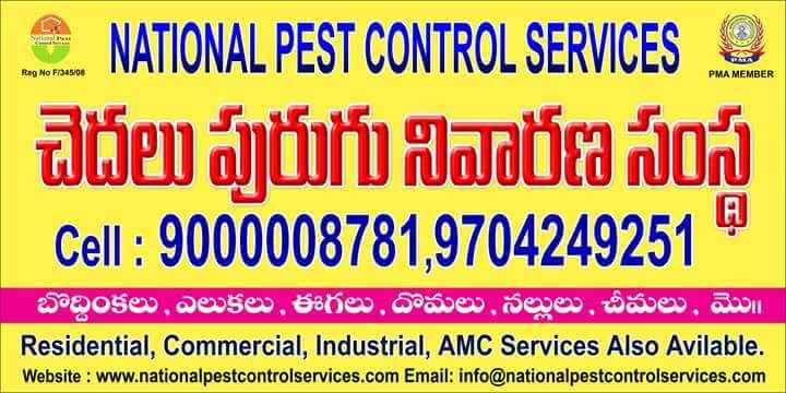 National Pest Control Services - Cover photo