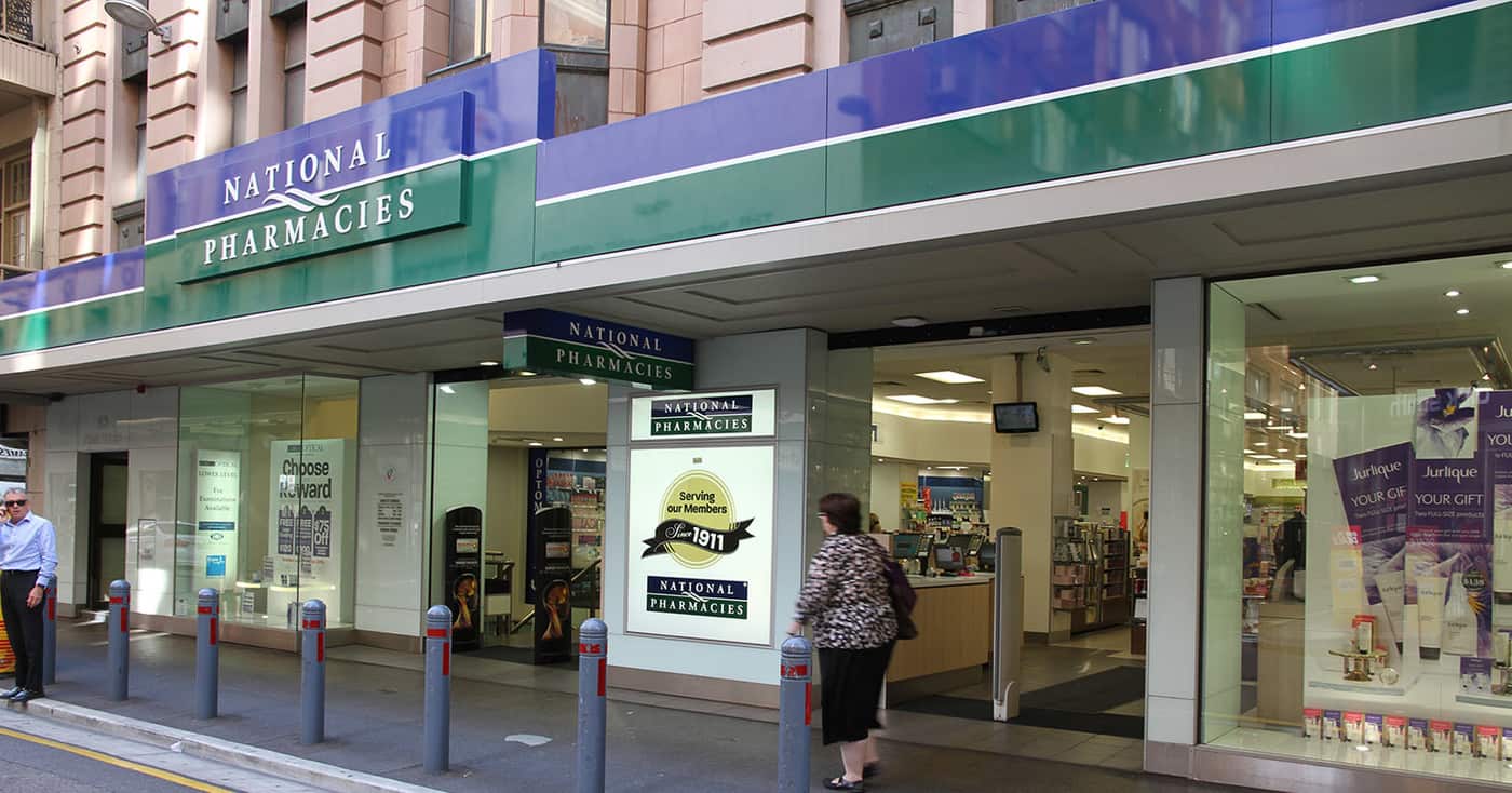 National Pharmacies - Logo