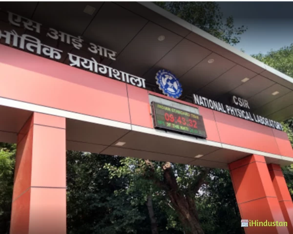 National Physical Laboratory (CSIR–NPL) - Logo
