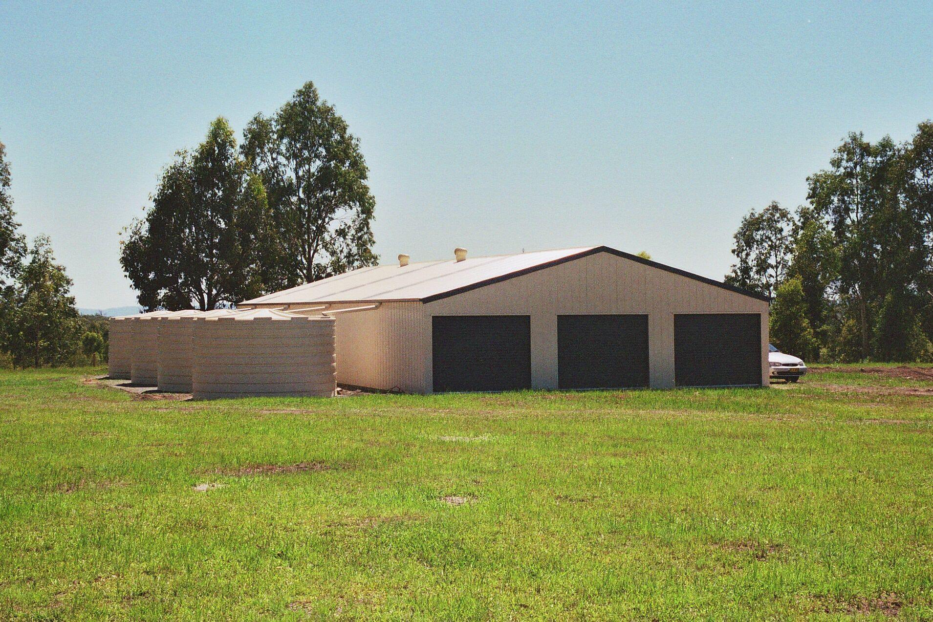 National Sheds & Shelters - Cover photo