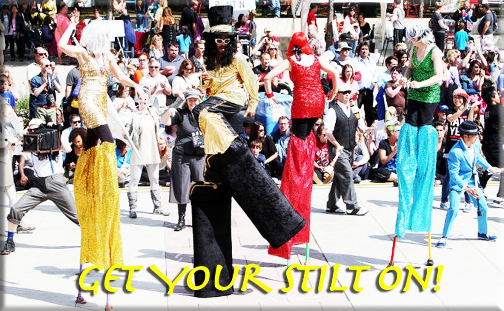 National Stiltwalkers of Canada - Logo