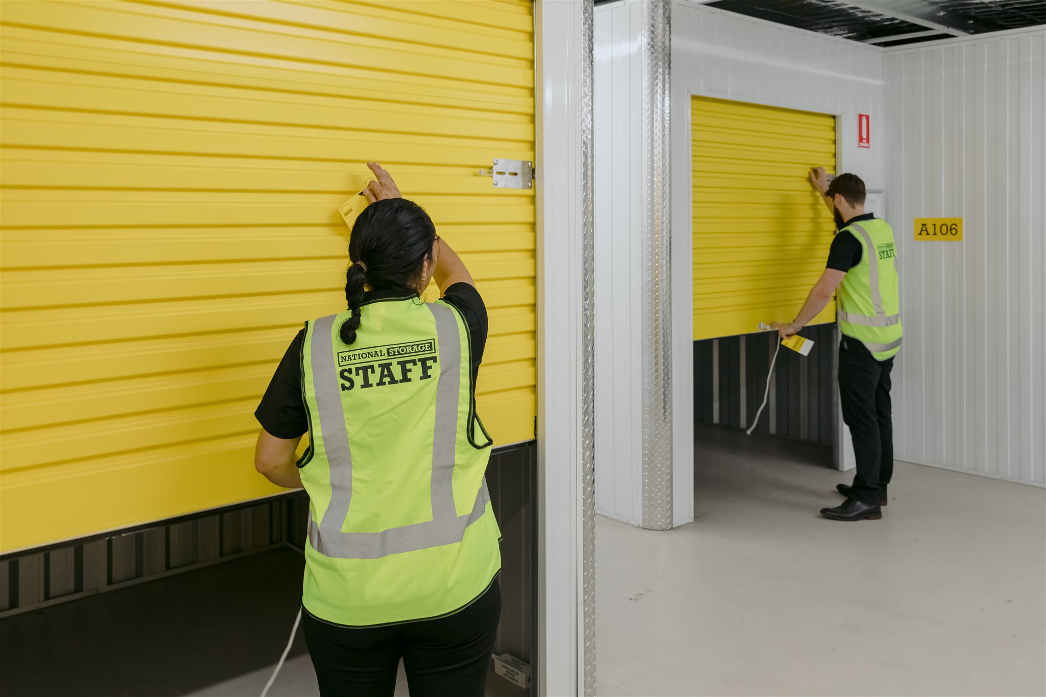 National Storage Rothwell - Logo