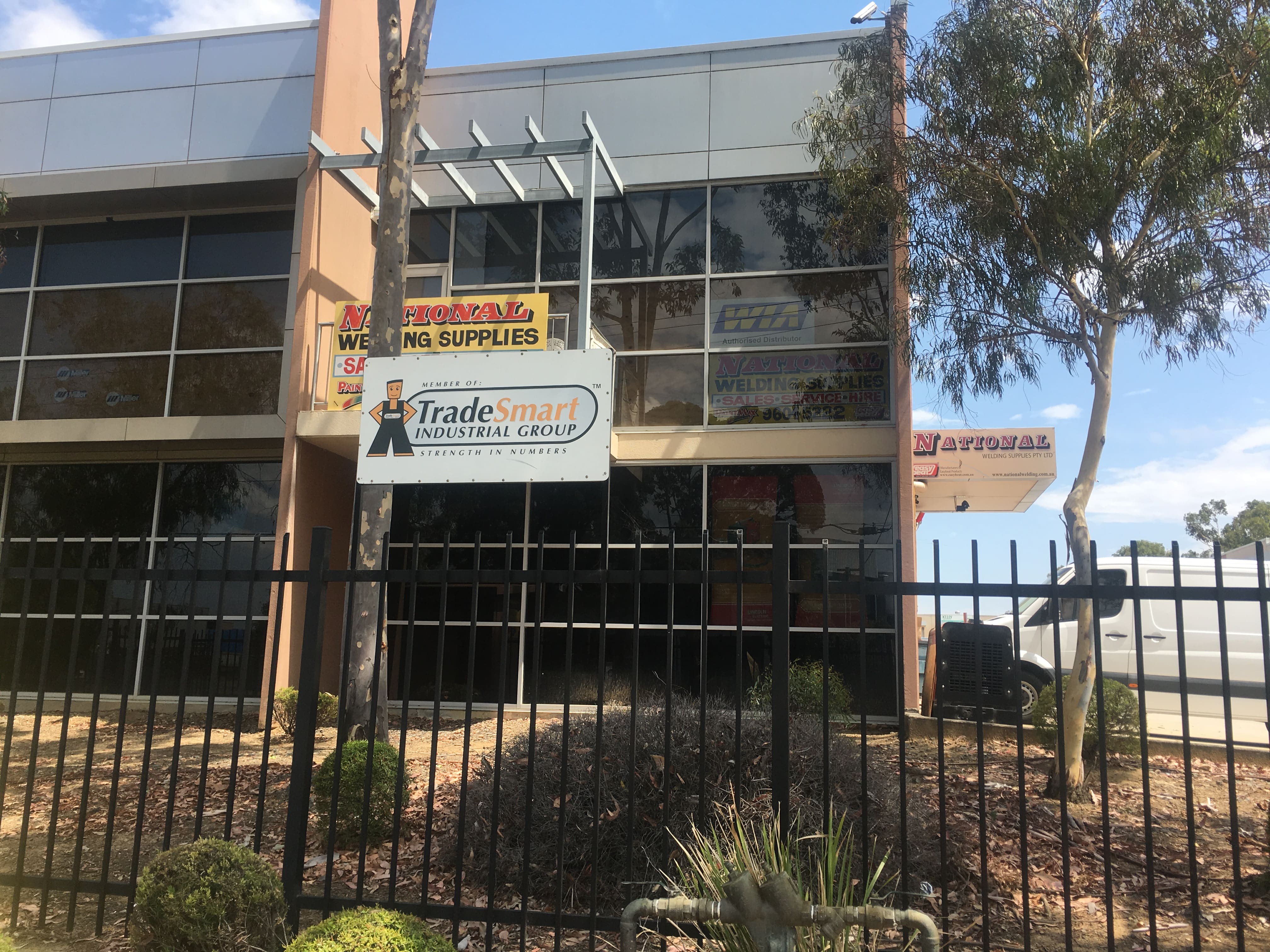 National Welding and Industrial Supplies - Logo