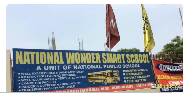 National Wonder Smart School - Logo