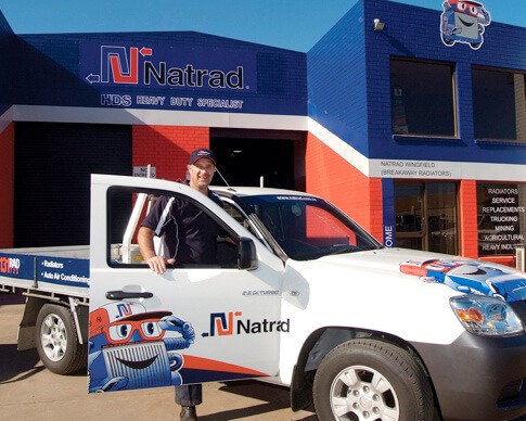 Natrad Ballarat - Logo