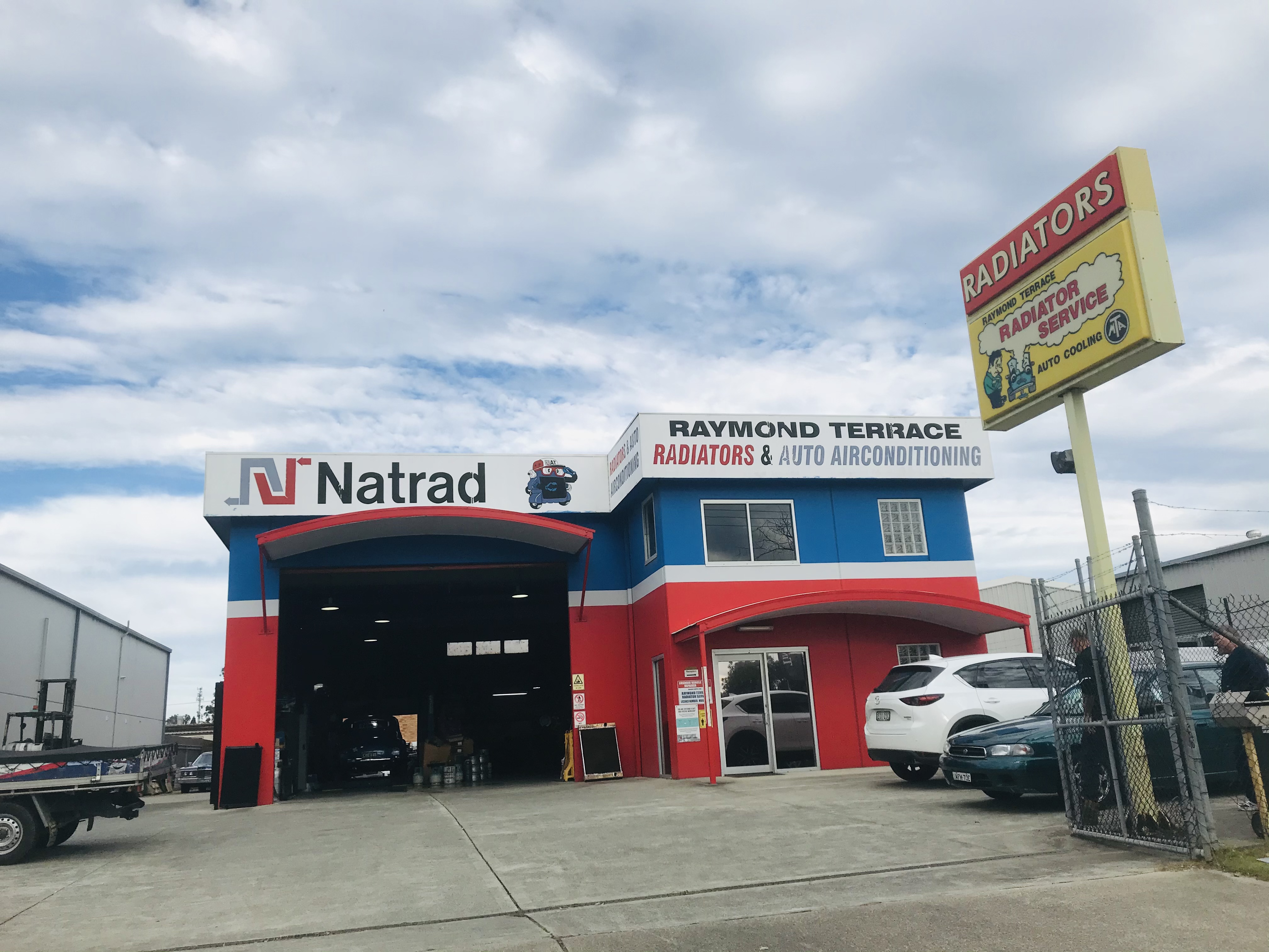 Natrad Raymond Terrace Radiator Service - Logo