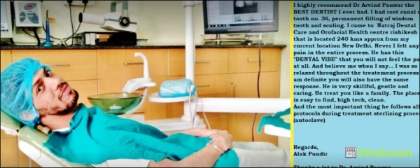 Natraj Dental Care - Logo