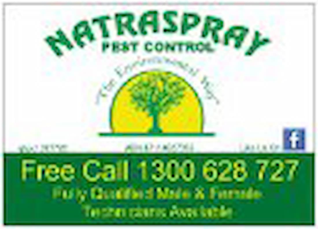 Natraspray Pest Control - Cover photo