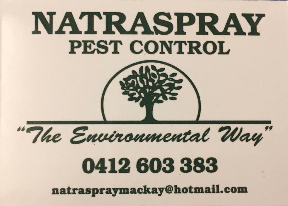 Natraspray Pest Control - Logo