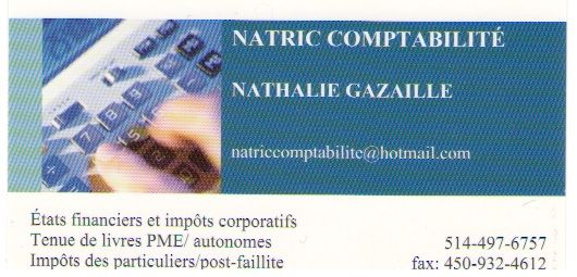 Natric Comptabilité - Logo