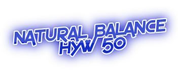 Natural Balance Hyw 50 - Logo