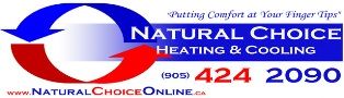 Natural Choice Heating and Cooling - Logo