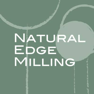 Natural Edge Milling - Logo