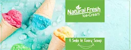 Natural Fresh Ice Cream - Logo