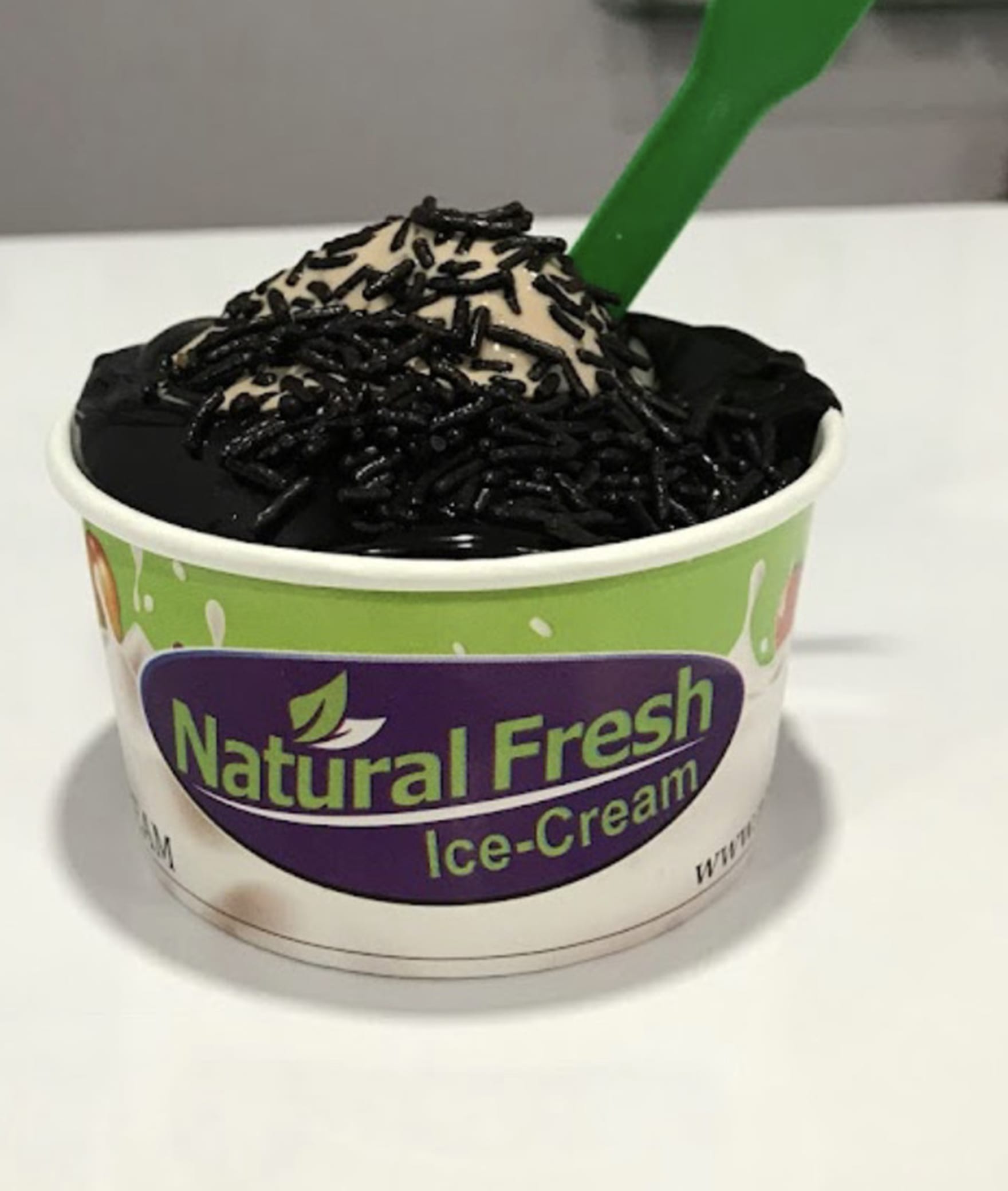 Natural Fresh Ice Creams - Logo