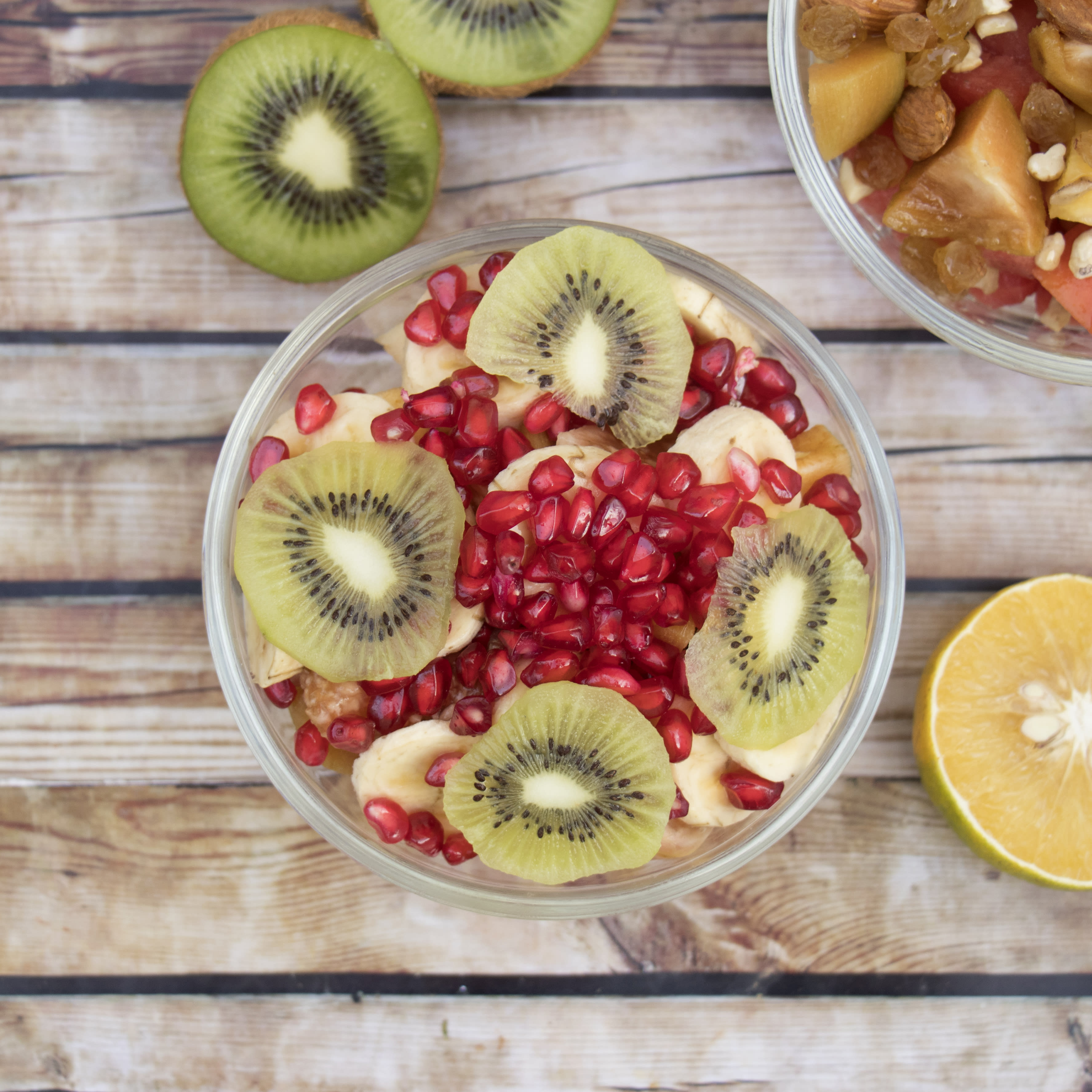 Natural Fruit Juice & Hot Bites - Logo