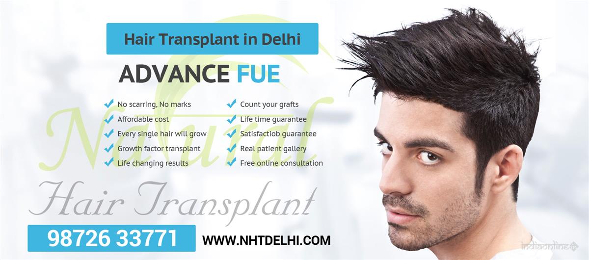 Natural Hair Transplant Delhi - Cover photo