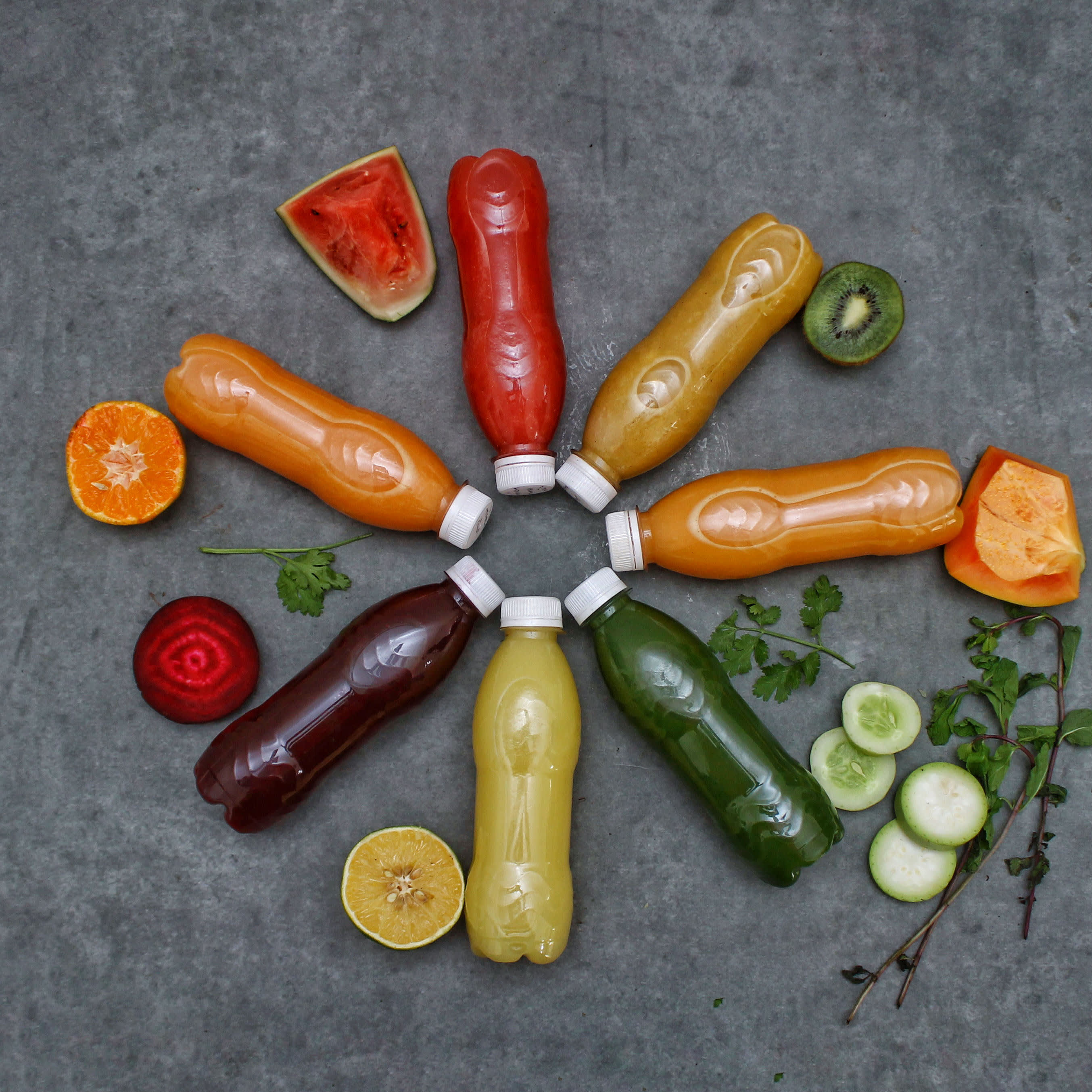 Natural Juice - Logo