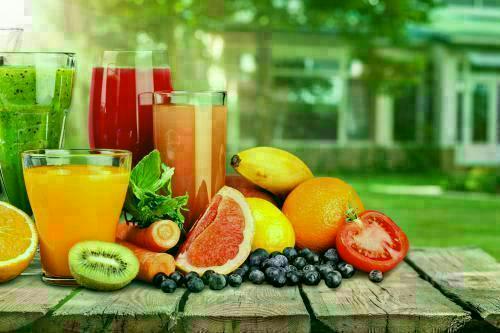 Natural Juice Point - Logo