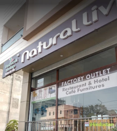 Natural Living Furniture Jaipur - Logo