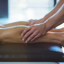 Naturally Healthy Massage - Logo