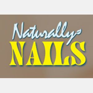 Naturally Nails - Logo