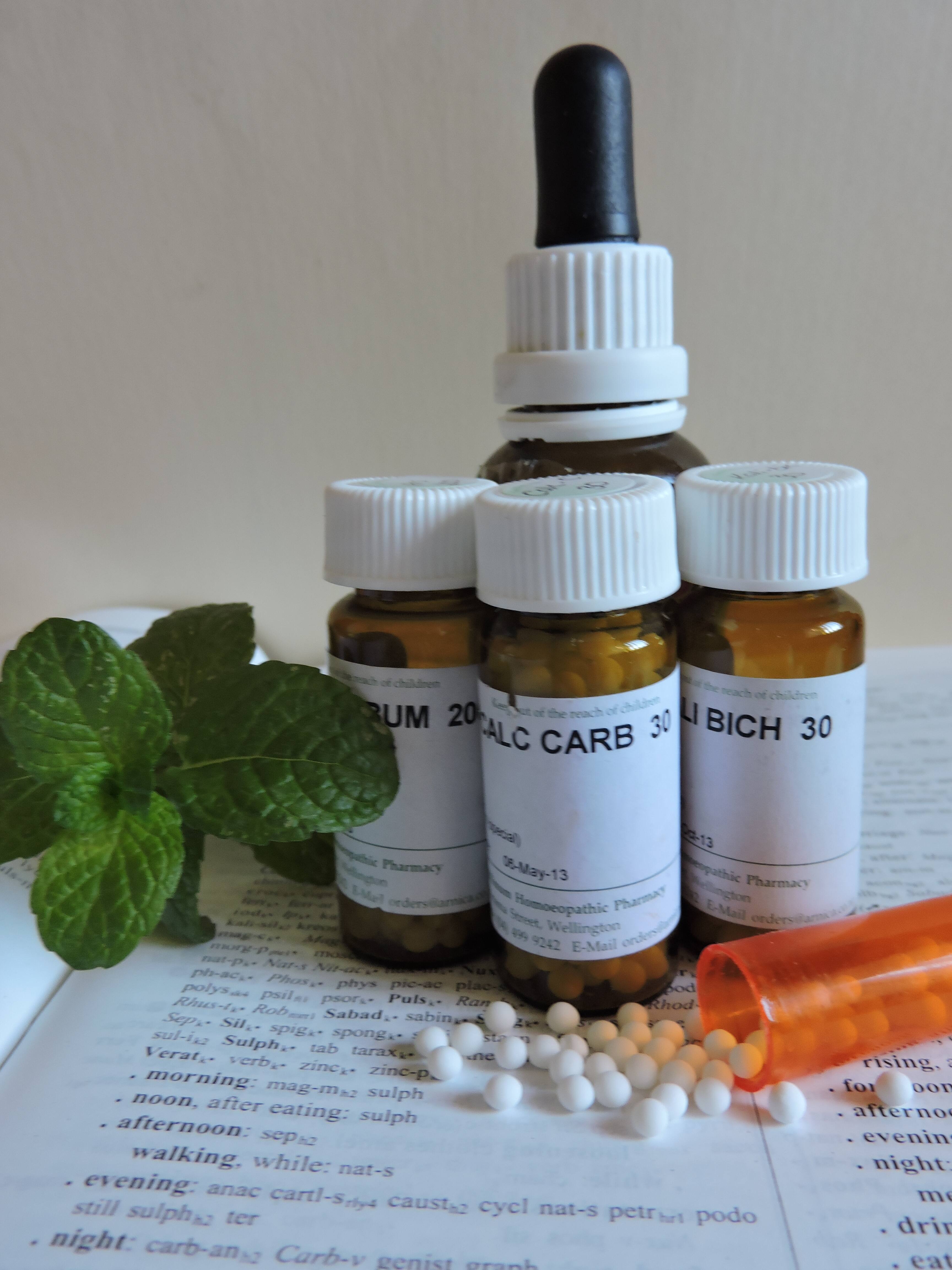 Naturally Pure Medicine - Logo