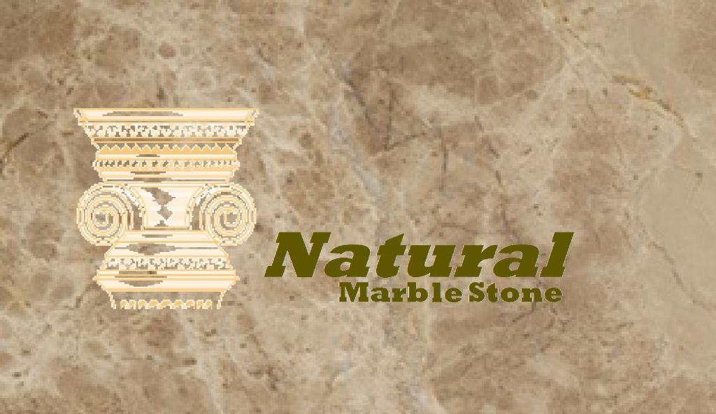 Natural Marble Stone - Logo