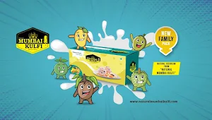 Natural Mumbai Kulfi - Logo